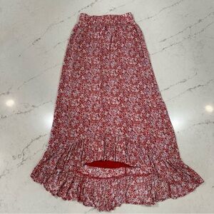 A&F Floral Skirt